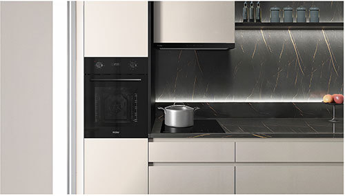 Встраиваемый духовой шкаф Haier HOY-P09NSGBB