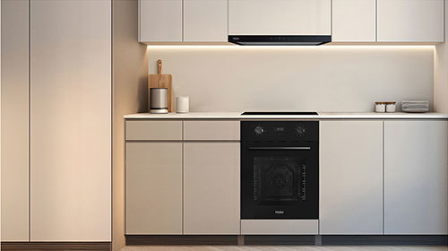 Встраиваемый духовой шкаф Haier HOY-P09NSGBB