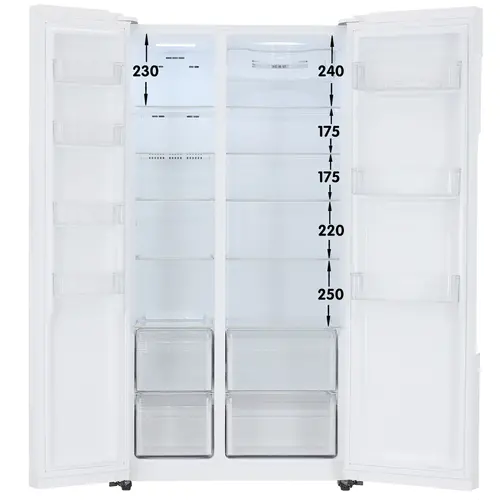 Холодильник Haier HRF-522DW6RU