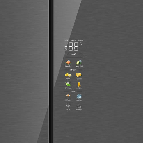 Холодильник Haier HTF-690DGS7RU1