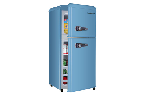 Холодильник Harper HRF-T140M (blue)