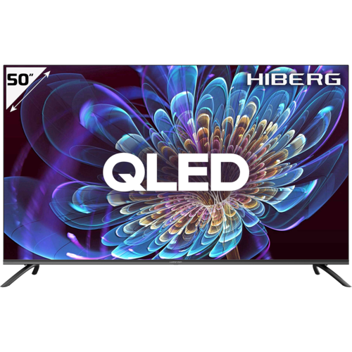 Телевизор Hiberg QLED 50Y