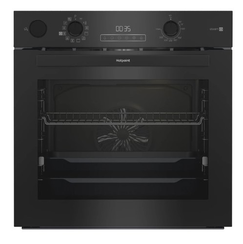 Встраиваемый духовой шкаф Hotpoint-Ariston HSTFD 1232 JS BLG