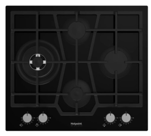 Газовая варочная панель Hotpoint HGMTS 643 BL