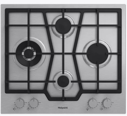 Газовая варочная панель Hotpoint HGMTS 643 W IX