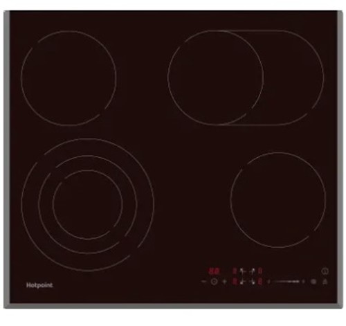 Электрическая варочная панель Hotpoint HR 6O6 BAS