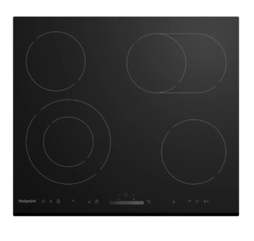Электрическая варочная панель Hotpoint HR 6T5 B S