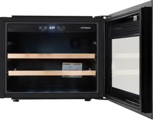 Встраиваемый винный шкаф Hyundai HBWC 0461 SCT