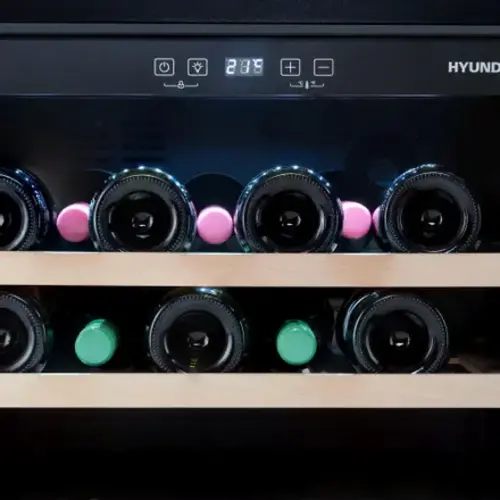 Встраиваемый винный шкаф Hyundai HBWC 0461 SCT