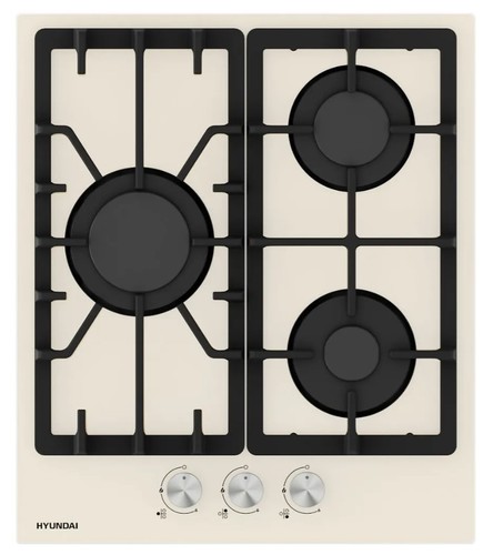 Газовая варочная панель Hyundai HHG 4333 BE