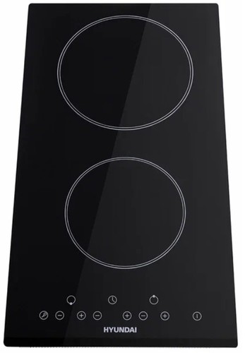 Электрическая варочная панель Hyundai HHI 3755 BG