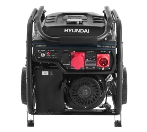 Бензиновый генератор Hyundai HHY 10050FE-3 ATS
