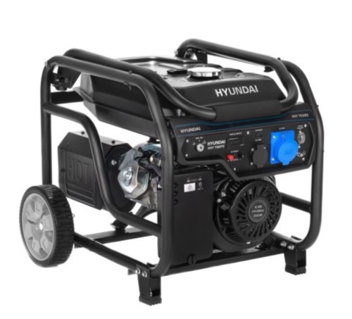 Бензиновый генератор Hyundai HHY 7050FE