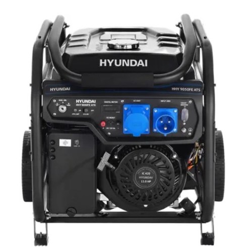 Бензиновый генератор Hyundai HHY 9050FE ATS