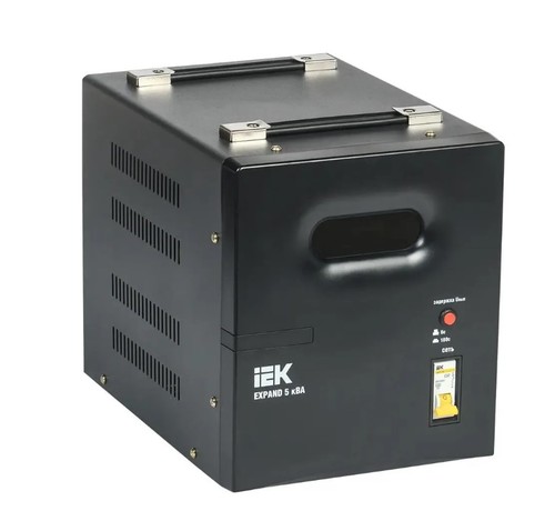 Стабилизатор напряжения IEK Expand 4кВт