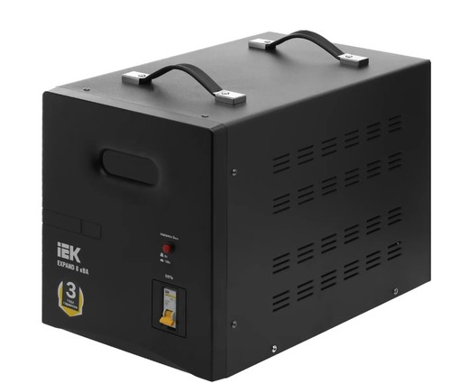 Стабилизатор напряжения IEK Expand 6.4кВт
