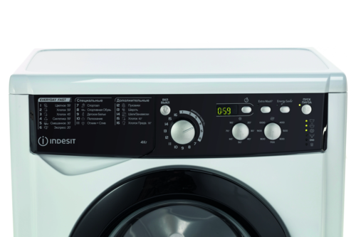 Стиральная машина Indesit EWUD 4105 BK