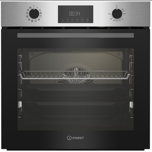 Встраиваемый духовой шкаф Indesit IBFTE 4941 JH IX