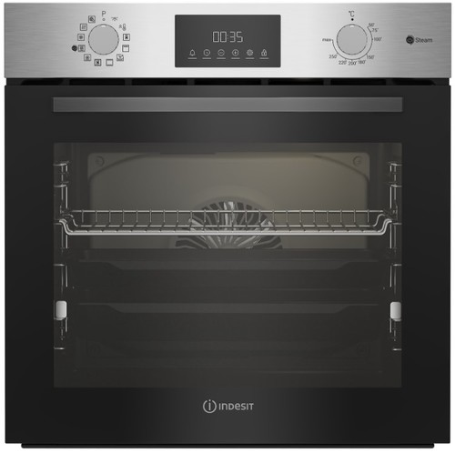 Встраиваемый духовой шкаф Indesit IBFTS 4941 JH IX