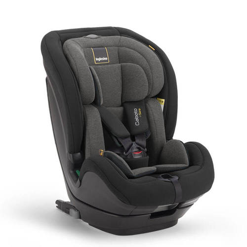 Автокресло Inglesina Caboto i-Size от года до 12 лет (vulcan black)
