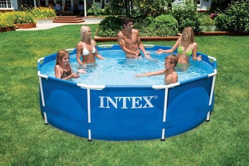 Бассейн Intex 28200 Metal Frame