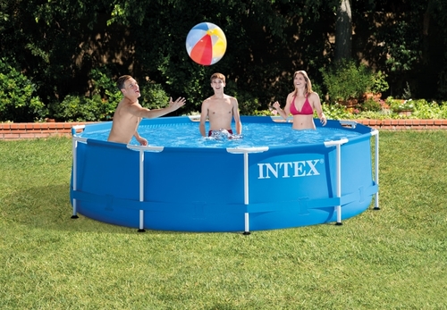 Бассейн Intex 28200 Metal Frame