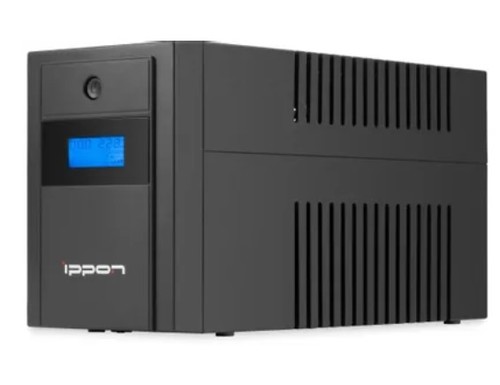 Источник бесперебойного питания Ippon Back Basic 1200 LCD Euro