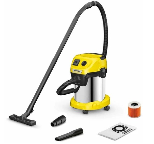 Пылесос Karcher WD 3 P S V-17/4/20