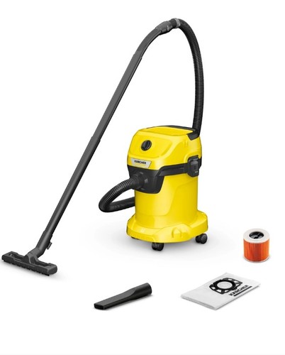 Пылесос Karcher WD 3 V-17/4/20 1.628-127.0