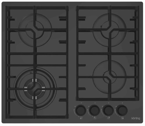 Газовая варочная панель Korting HGG 6451 CTN