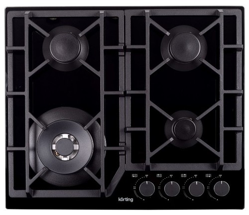 Газовая варочная панель Korting HGG 6919 CTN