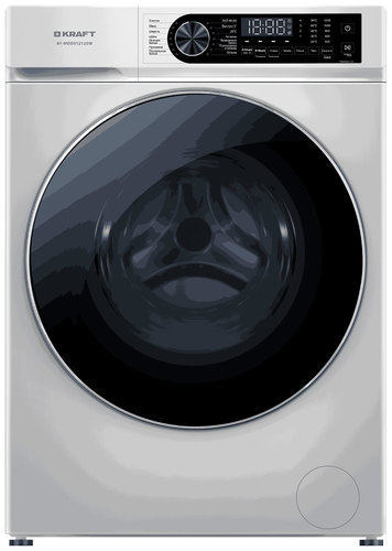 Стиральная машина Kraft KF-MDDS12125W