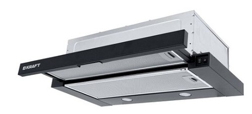 Вытяжка встраиваемая Kraft KF-THD0801B