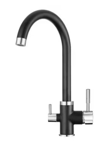 Смеситель Krona Brunnen H270 1 (black)