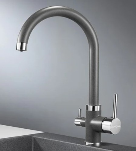Смеситель Krona Brunnen H270 1 (graphite)