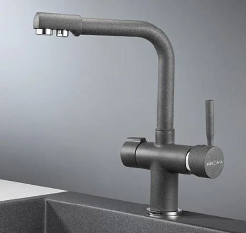 Смеситель Krona Brunnen H290 1 (graphite)