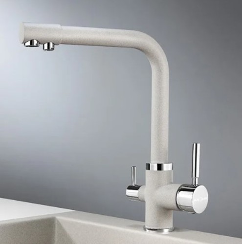 Смеситель Krona Brunnen H315 1 (gray)