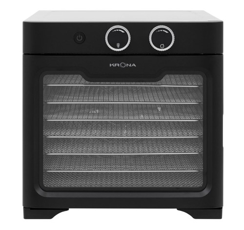 Сушилка для овощей и фруктов Krona Dorrautomat (black)