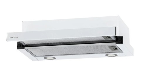 Вытяжка встраиваемая Krona Kamilla T 600 (white/2 мотора)