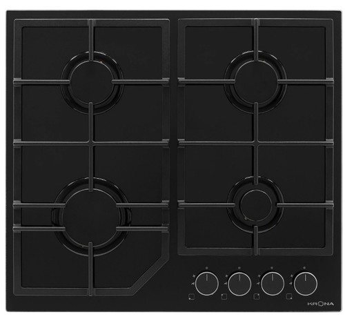 Газовая варочная панель Krona Nebel 60 BL