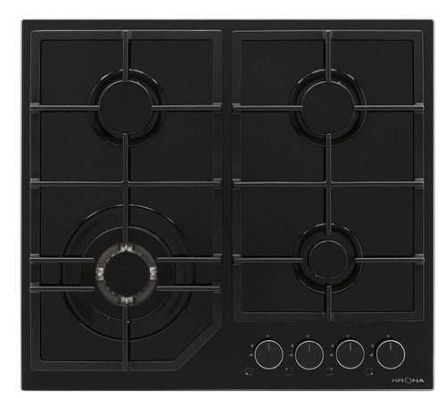 Газовая варочная панель Krona Nebel 60 BL W