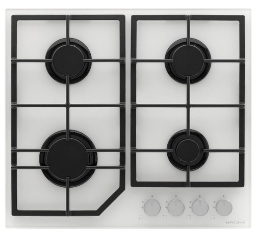 Газовая варочная панель Krona Nebel 60 WH