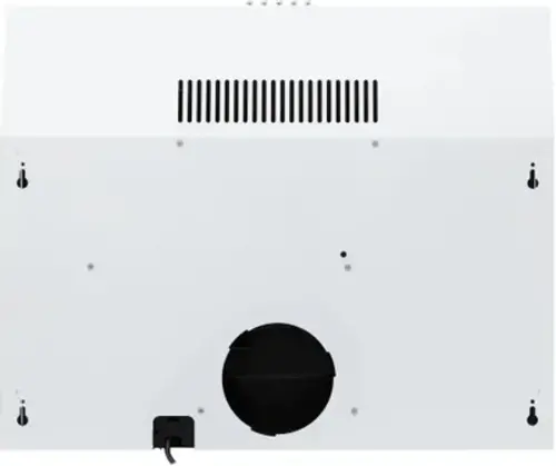 Вытяжка встраиваемая Krona Osten 600 (white/push button)
