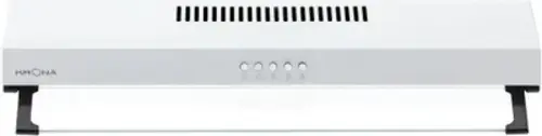 Вытяжка встраиваемая Krona Osten 600 (white/push button)