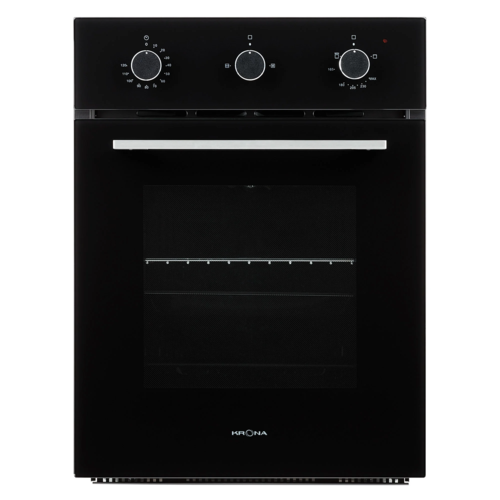 Встраиваемый духовой шкаф Krona Stretto 45 BL