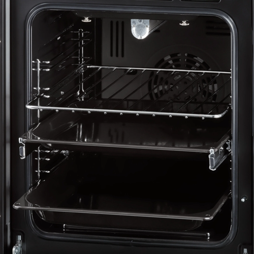 Встраиваемый духовой шкаф Krona Stretto 45 BL