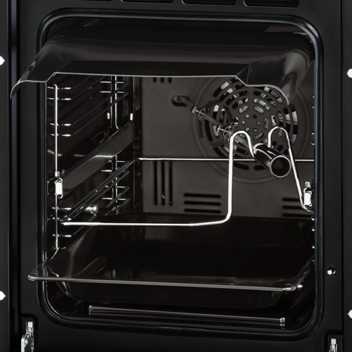 Встраиваемый духовой шкаф Krona Stretto 45 BL