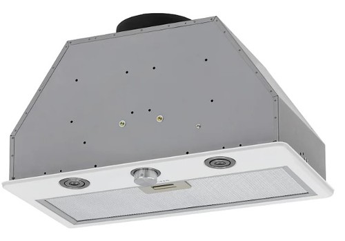 Вытяжка встраиваемая Krona Sven 600 (white/one knob)