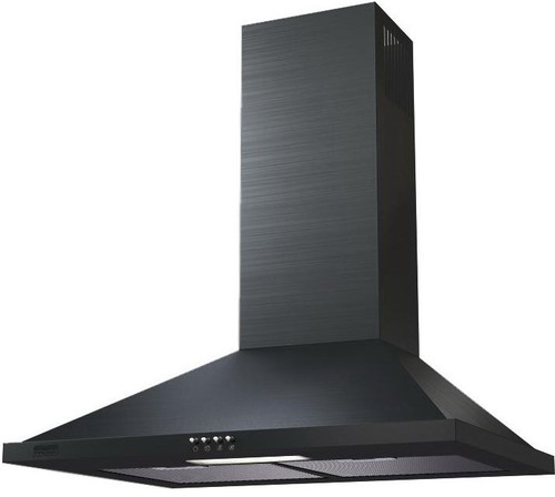 Вытяжка купольная Krona Ulrika 600 (black/push button)