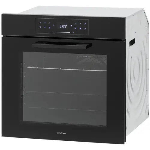 Встраиваемый духовой шкаф Krona Vollmond max 60 BL/BL